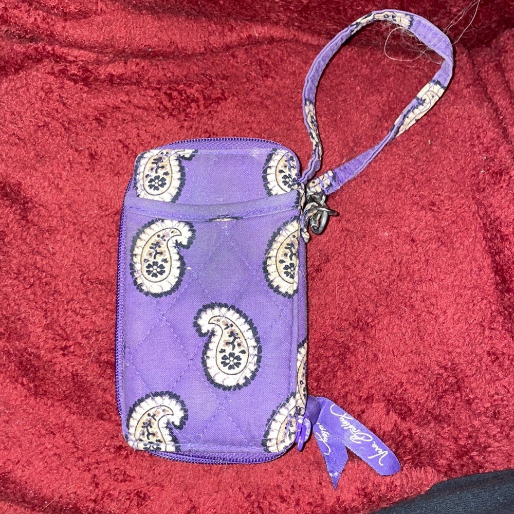 Vera Bradley ID holder/ coin purse